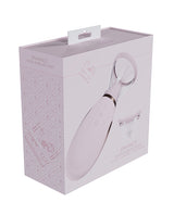 Shots Pumped Enhance Vulva and Breast Pump Pink packaging featuring a sleek design and accessories.