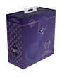 Shots Pumped Sensual Vulva & Breast Pump Purple packaging design showcasing the dual-cup suction kit in an attractive box.