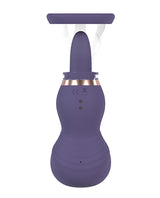 Shots Pumped Sensual Vulva & Breast Pump Purple, dual-cup suction kit for enhancing sensitivity and pre-bedroom preparation.