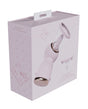 Shots Pumped Exquisite Vulva & Breast Pump Pink packaging showcasing the dual-purpose pleasure pump.