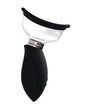 Shots Pumped Arousing Clitoral Nipple Breast Pump Black, designed for enhancing sensitivity and size.