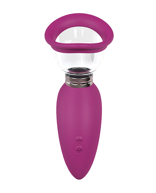 Shots Pumped Arousing Clitoral Nipple & Breast Pump Pink, versatile suction kit for sensitive areas.