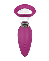 Shots Pumped Arousing Clitoral Nipple & Breast Pump Pink, versatile suction kit for sensitive areas.