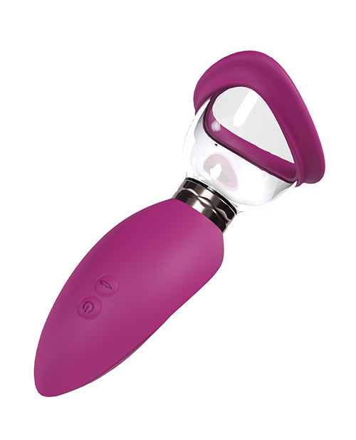 Shots Pumped Arousing Clitoral Nipple & Breast Pump Pink - versatile suction kit for enhanced sensitivity.