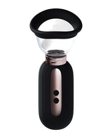 Shots Pumped Dazzling Clitoral Nipple & Breast Pump Black for enhancing sensitivity and size.