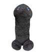 Shots Penis Plushie Black 39.4 Inch 100 cm soft and cuddly oversized novelty plush toy.