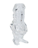 S-Line The Dickheads Groom Tall Shot Glass Clear with a humorous design for bachelor and bachelorette celebrations.