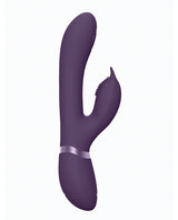 Shots Vive Aimi Pulse G-Spot Rabbit Purple dual-stimulation vibrator for intense pleasure and satisfaction.