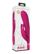 Vive Chou Silicone G-Spot Rabbit Clitoral Sleeves Pink packaging showcasing versatile rabbit vibrator and silicone sleeves.