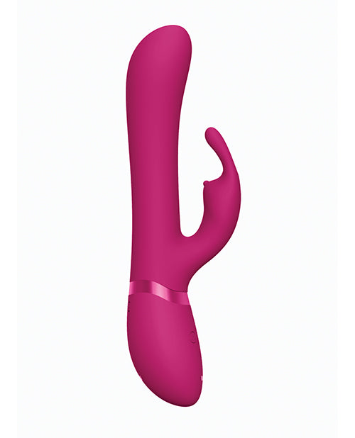 Vive Chou Silicone G-Spot Rabbit Clitoral Sleeves Pink is a powerful and versatile vibrator featuring interchangeable silicone sleeves.