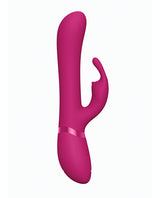 Vive Chou Silicone G-Spot Rabbit Clitoral Sleeves Pink is a powerful and versatile vibrator featuring interchangeable silicone sleeves.