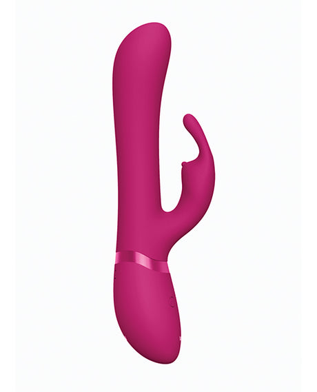 Vive Chou Silicone G-Spot Rabbit Clitoral Sleeves Pink is a powerful and versatile vibrator featuring interchangeable silicone sleeves.