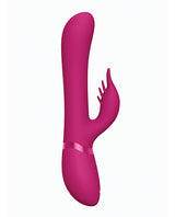 Vive Chou Silicone G-Spot Rabbit Clitoral Sleeves Pink, versatile vibrator with interchangeable silicone sleeves.