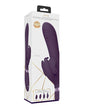 Vive Etsu Pulse G-Spot Rabbit Vibrator Purple packaging with detailed features and branding.