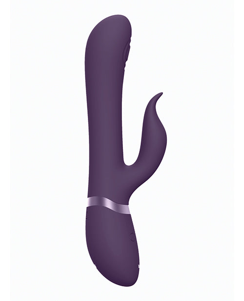 Vive Etsu Pulse G-Spot Rabbit Vibrator Purple featured in sleek design and dual-stimulation capabilities.