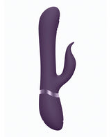 Vive Etsu Pulse G-Spot Rabbit Vibrator Purple featured in sleek design and dual-stimulation capabilities.