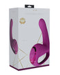 Vive Riko Triple Motor Rabbit Vibrator Pink packaging showcasing its sleek design and features.