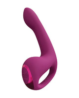 Vive Riko Triple Motor Rabbit Vibrator Pink, a sleek rabbit-style toy designed for full-body stimulation.