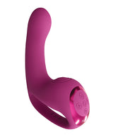 Vive Riko Triple Motor Rabbit Vibrator Pink, designed for full-body stimulation with three powerful motors.
