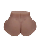 Shots Xkin Layla Love Dual Entry Masturbator Brown showing realistic dual-entry design and advanced material.