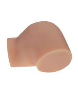 Shots Xkin Valentina Vellure Dual Entry Masturbator Tan - Realistic design, soft texture, and durable material.
