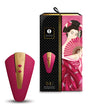 Shunga Obi Intimate Massager Raspberry with elegant packaging featuring a Japanese design.