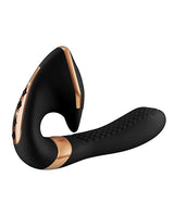 Shunga Soyo Intimate Massager Black designed for powerful multisensory pleasure and multiple orgasms.