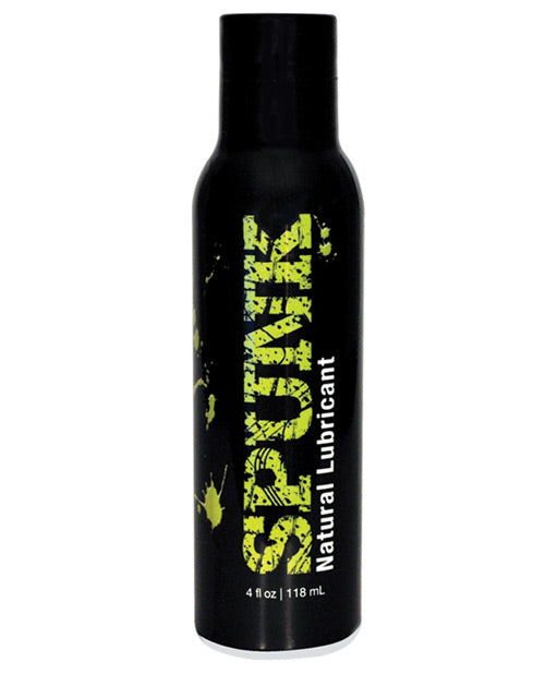Spunk Natural Coconut Avocado Oil Lubricant 4 oz bottle packaging on a white background