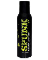 Spunk Natural Coconut Avocado Oil Lubricant 4 oz bottle packaging on a white background