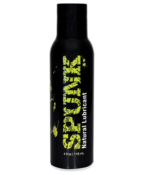 Spunk Natural Coconut Avocado Oil Lubricant 4 oz bottle packaging on a white background