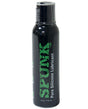 Spunk Pure Silicone Lube 4 Ounce bottle displaying its sleek design and branding for premium lubrication.