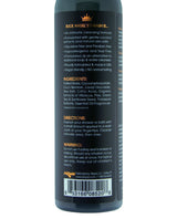 Sliquid Buck Angel T-Wash Intimate Cleanser 8.5 oz bottle with ingredient list and directions.