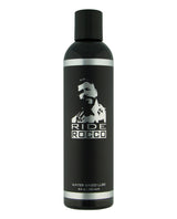 Sliquid Ride Rocco Water Based Lubricant 8 Oz bottle with black label and spout.