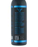 Sliquid Ride Rocco Seed Hybrid Cum Lube 4.2 Oz bottle featuring ingredients and usage instructions.