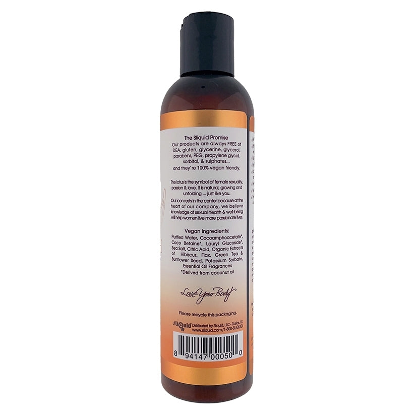 Sliquid Splash Feminine Wash Mango Passion 8.5 oz