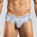 Male Basics Hipster Brief Spider Large with playful spider-inspired print and comfortable fit.