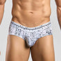Male Basics Hipster Brief Spider Large with playful spider-inspired print and comfortable fit.