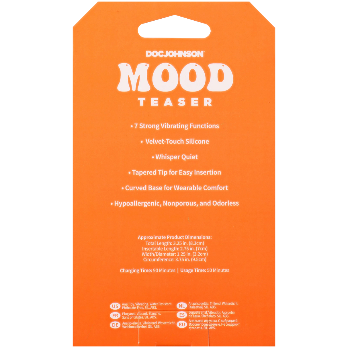 Mood Teaser Vibrating Micro Plug Mint - Image 2