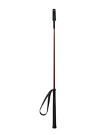 Sex & Mischief Enchanted Crop 25.75 Inch Burgundy, a sleek tool for precise and controlled sensation play.