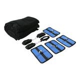 Premium Sportsheet King Size Bondage Bed System with adjustable cuffs and anchor pads.