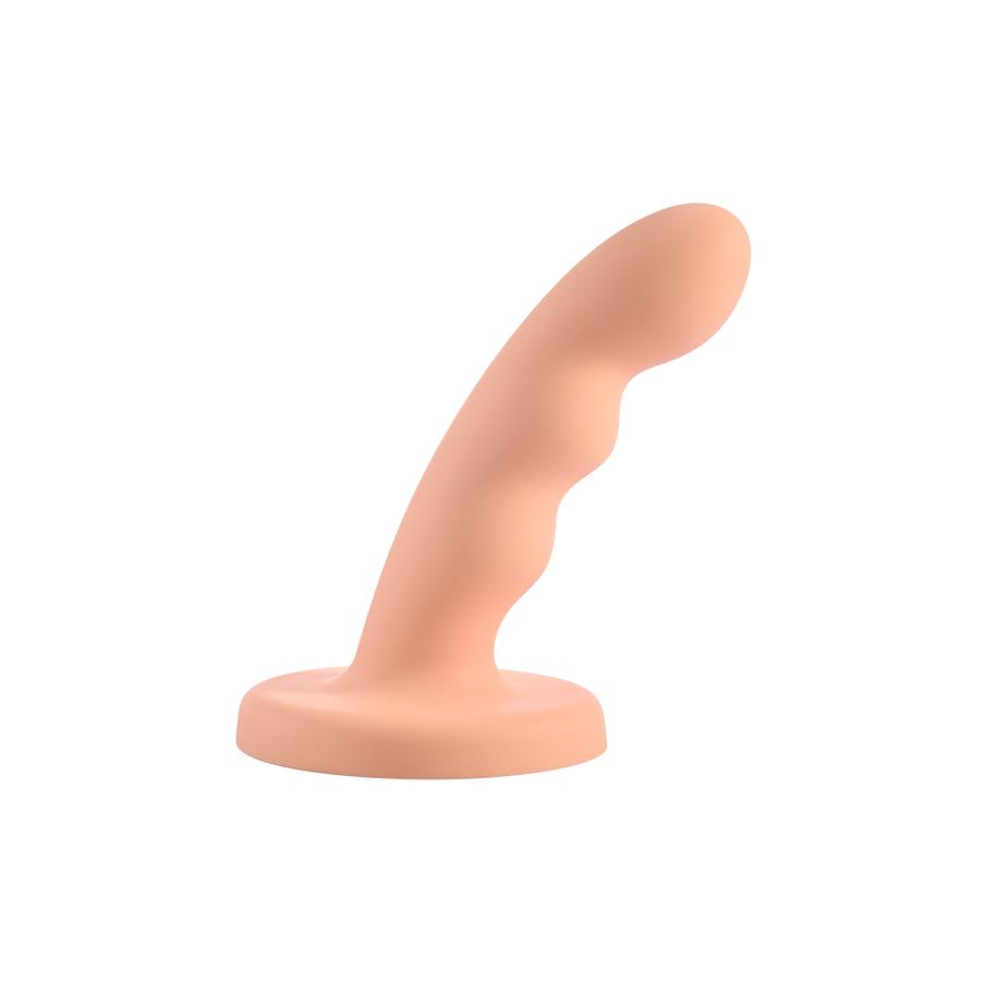 Ren 6 inches Silicone Dildo Peach