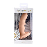 Ren 6 inches Silicone Dildo Peach