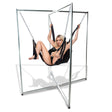 Strict Leather Premium Sex Sling with thick latigo leather and support straps for suspended play.