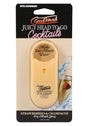 GoodHead Juicy Head Dry Mouth Spray Strawberries Champagne on packaging with strawberries and champagne illustration.