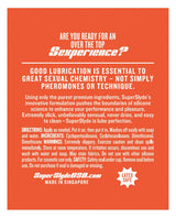SuperSlyde Silicone Lubricant 3.4 Oz product description highlighting its benefits and usage instructions.