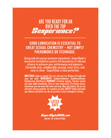 SuperSlyde Silicone Lubricant 13.56 Oz product details emphasizing quality and safe usage for enhanced sexual experience.