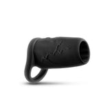 Renegade Supreme Silicone Penis Sleeve Black, realistic and stretchy silicone sleeve for added length and girth.
