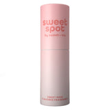 Sweetums Sweet Spot Sweet Rose Kissable Fragrance bottle featuring a soft pink design.
