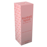 Sweetums Sweet Spot Sweet Rose Kissable Fragrance packaging showcasing smell and taste appeal.