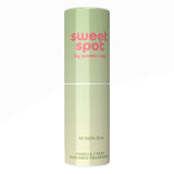 Sweetums Sweet Spot Vanilla Pear Kissable Fragrance in a solid tube packaging.
